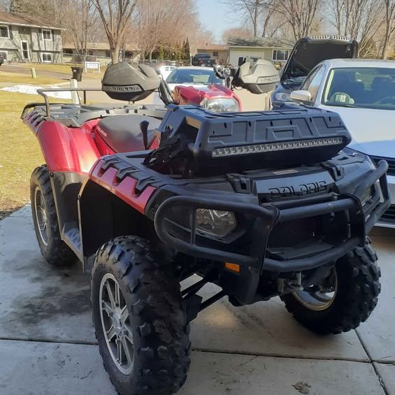 2010 Polaris Sportsman 550