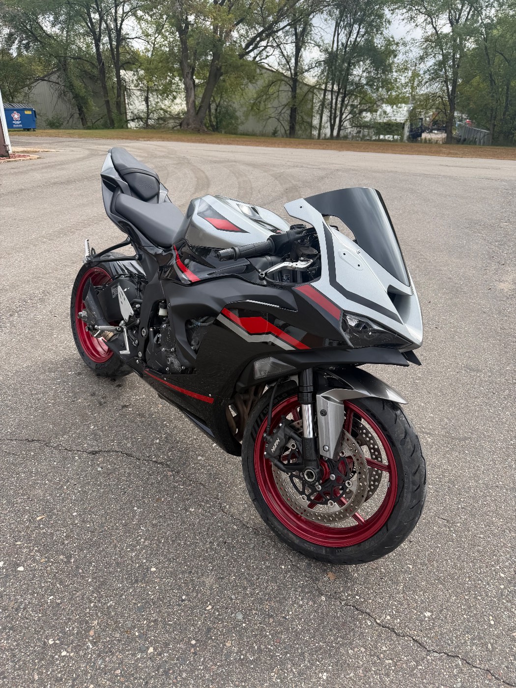2024 Kawasaki Ninja ZX-6R ZX636KR