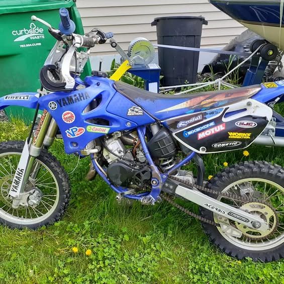 2008 Yamaha YZ85