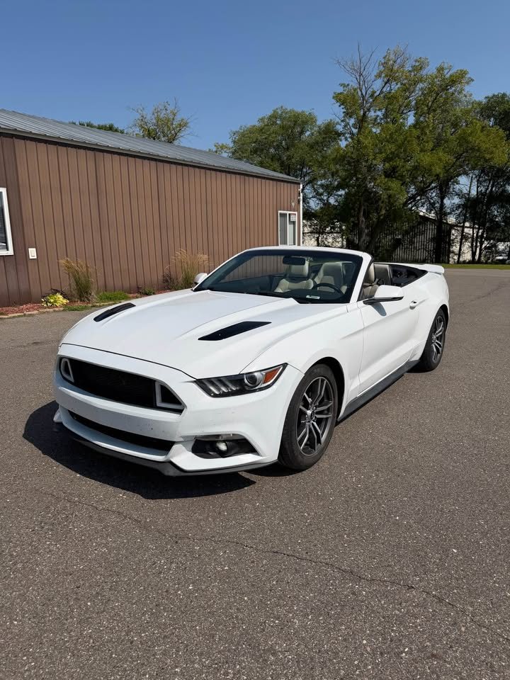 2017 Ford Mustang EcoBoost Premium Convertible 2D