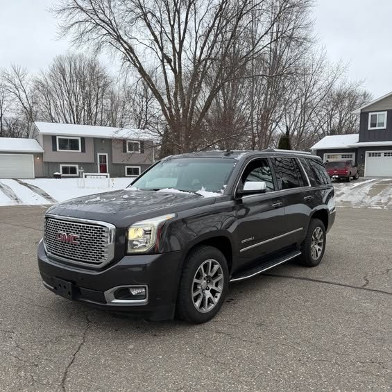 2016 GMC Yukon Denali Sport Utility 4D