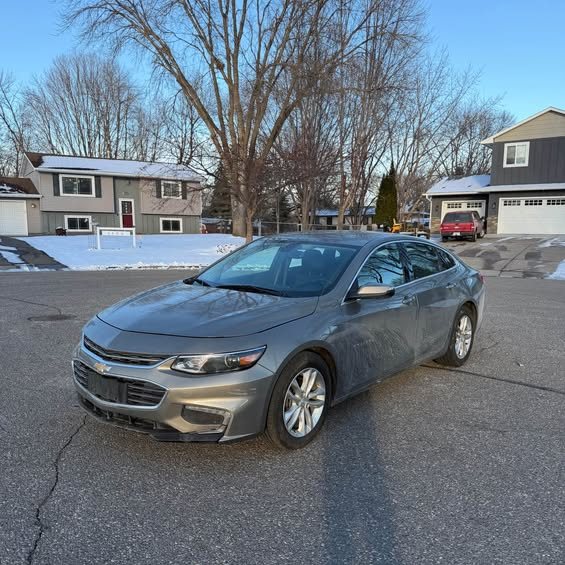 2018 Chevrolet Malibu LT Sedan 4D