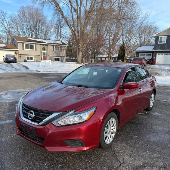2016 Nissan Altima 2.5 Sedan 4D