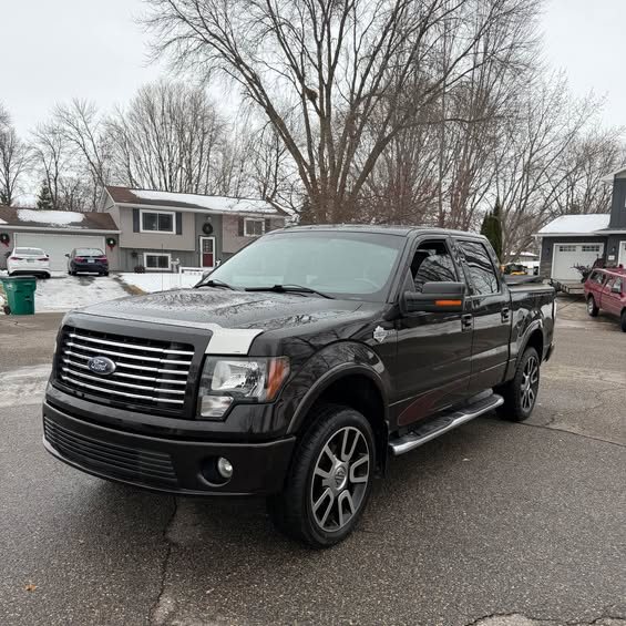 2010 Ford F-150 Harley-Davidson 4D