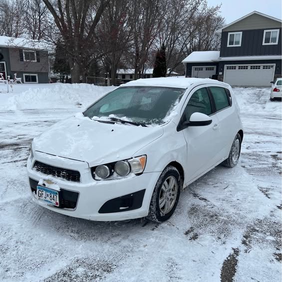 2013 Chevrolet Sonic LT Hatchback 4D