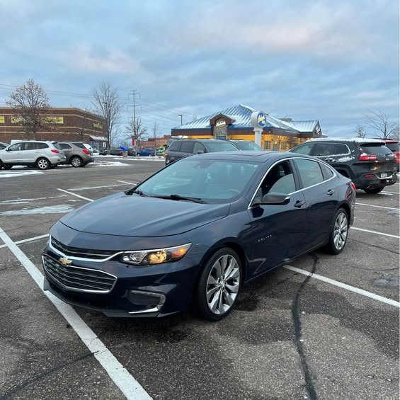 2017 Chevrolet Malibu Premier Sedan 4D