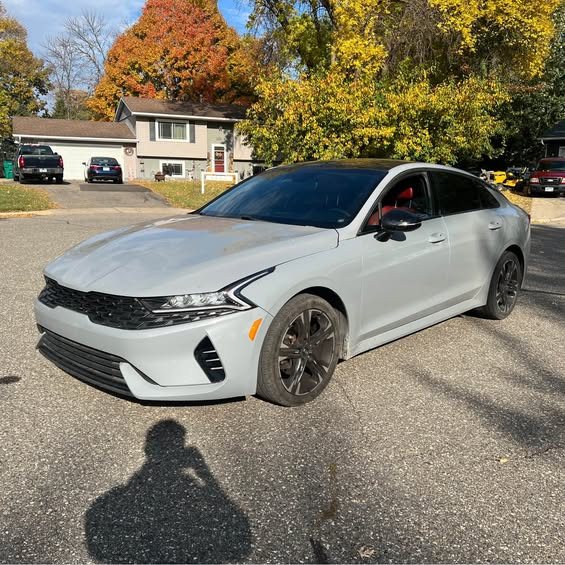 2021 Kia K5 GT-Line Sedan 4D