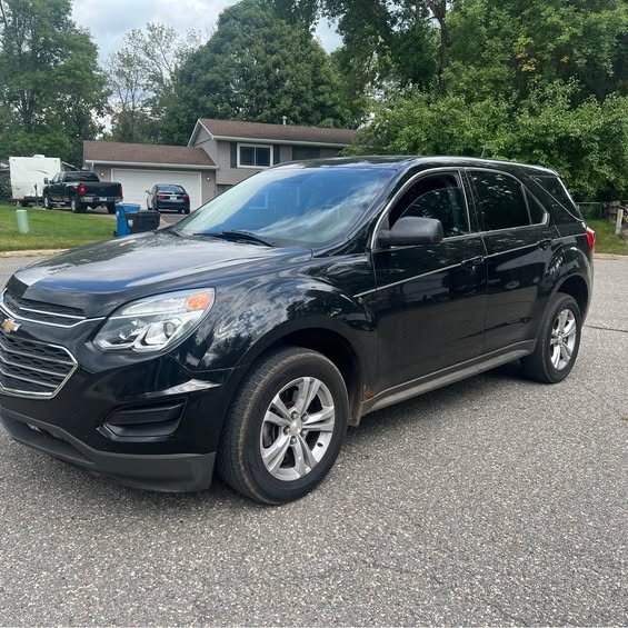 2016 Chevrolet Equinox LS Sport Utility 4D