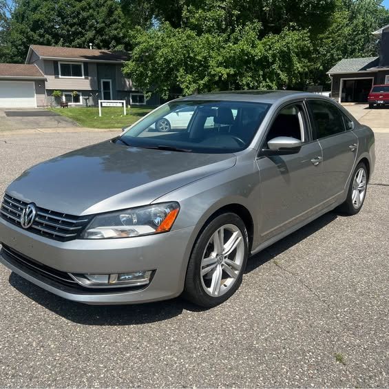 2013 Volkswagen Passat 3.6 Sedan 4D
