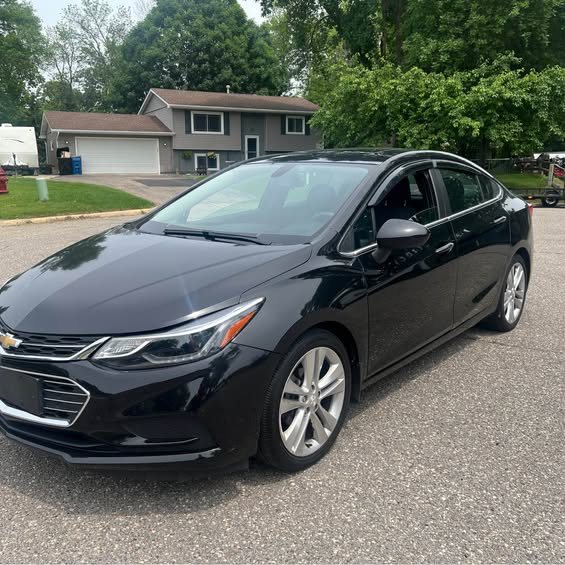 2018 Chevrolet Cruze 2LT Sedan 4D