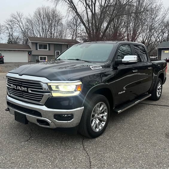 2021 Ram 1500 Crew Cab Laramie Pickup 4D 5 1/2 ft