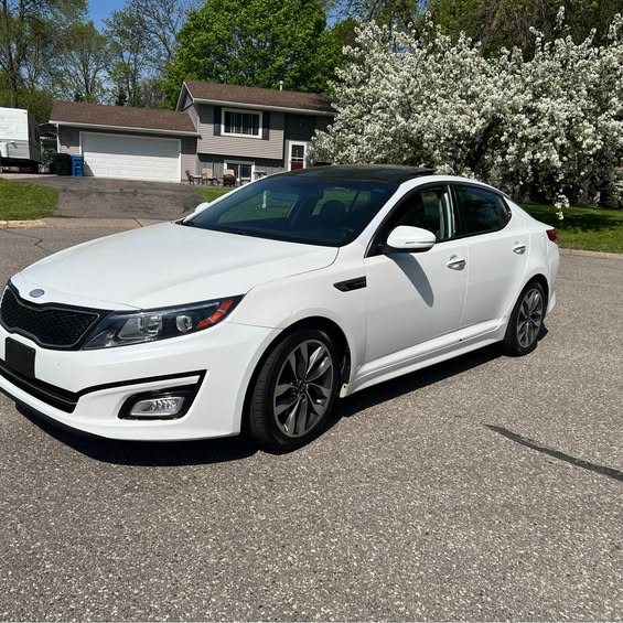 2014 Kia Optima SX Turbo Sedan 4D