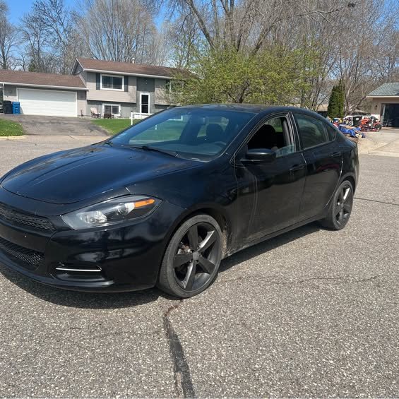 2013 Dodge Dart Rallye Sedan 4D