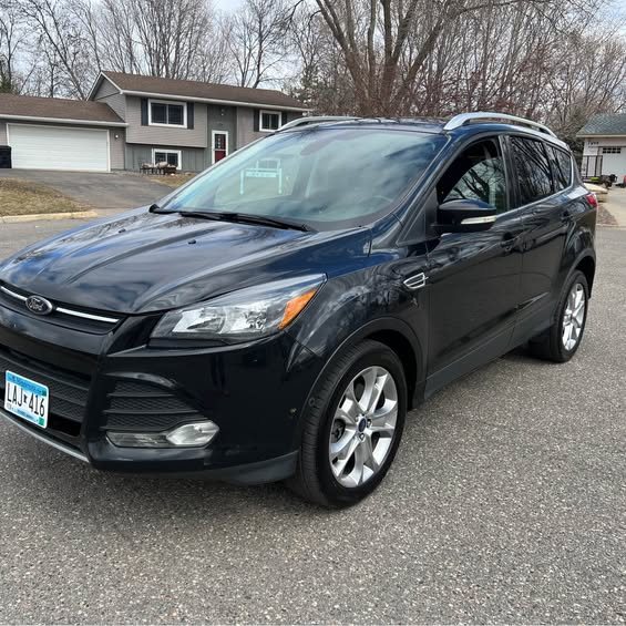 2014 Ford Escape Titanium Sport Utility 4D