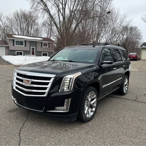 2016 Cadillac Escalade Platinum Sport Utility 4D