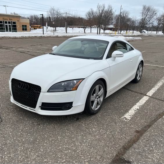 2008 Audi TT Coupe 2D