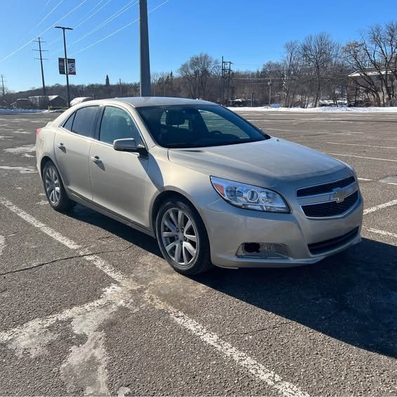 2013 Chevrolet Malibu LT Sedan 4D