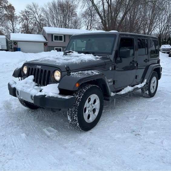 2014 Jeep Wrangler Unlimited Sahara Sport Utility 4D