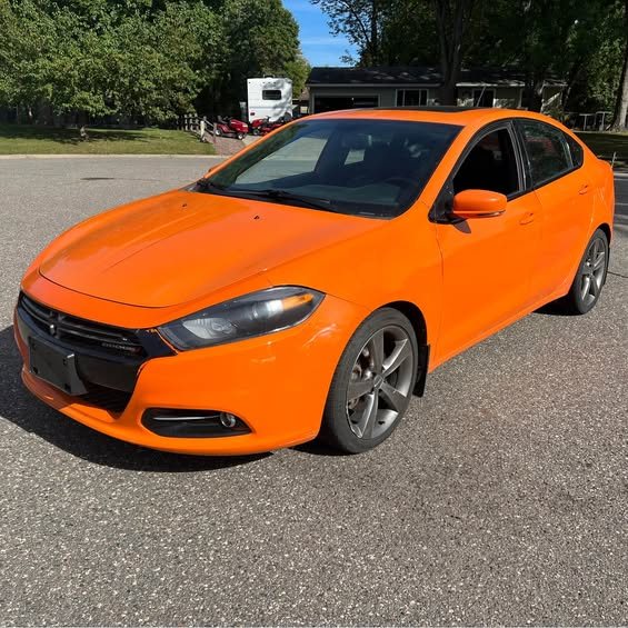 2014 Dodge Dart GT Sedan 4D