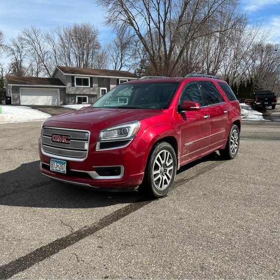 2014 GMC Acadia Denali Sport Utility 4D