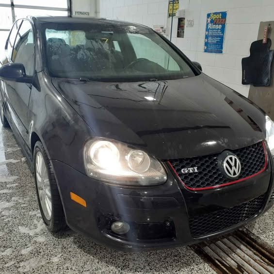 2007 Volkswagen Gti 2.0T Hatchback Coupe 2D