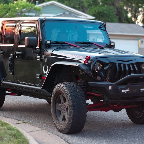 2011 Jeep Wrangler Unlimited Rubicon Sport Utility 4D