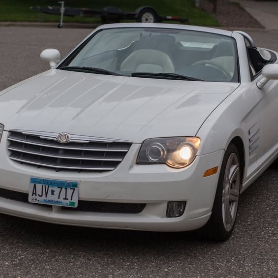 2005 Chrysler Crossfire Roadster 2D