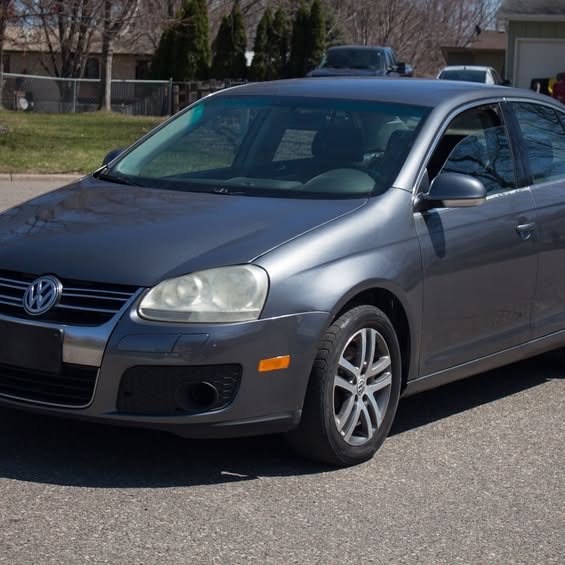 2006 Volkswagen Jetta 2.5 Sedan 4D