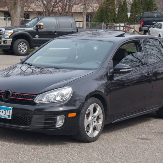 2010 Volkswagen Gti 2.0T Hatchback Coupe 2D